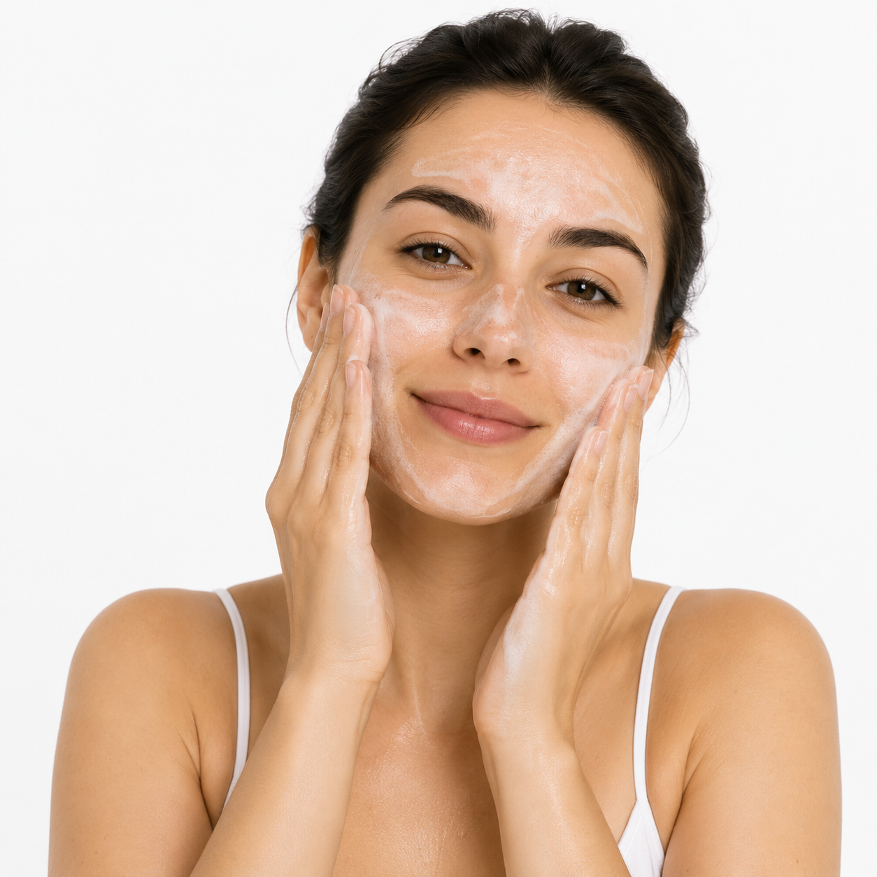 Start with a Clean Face