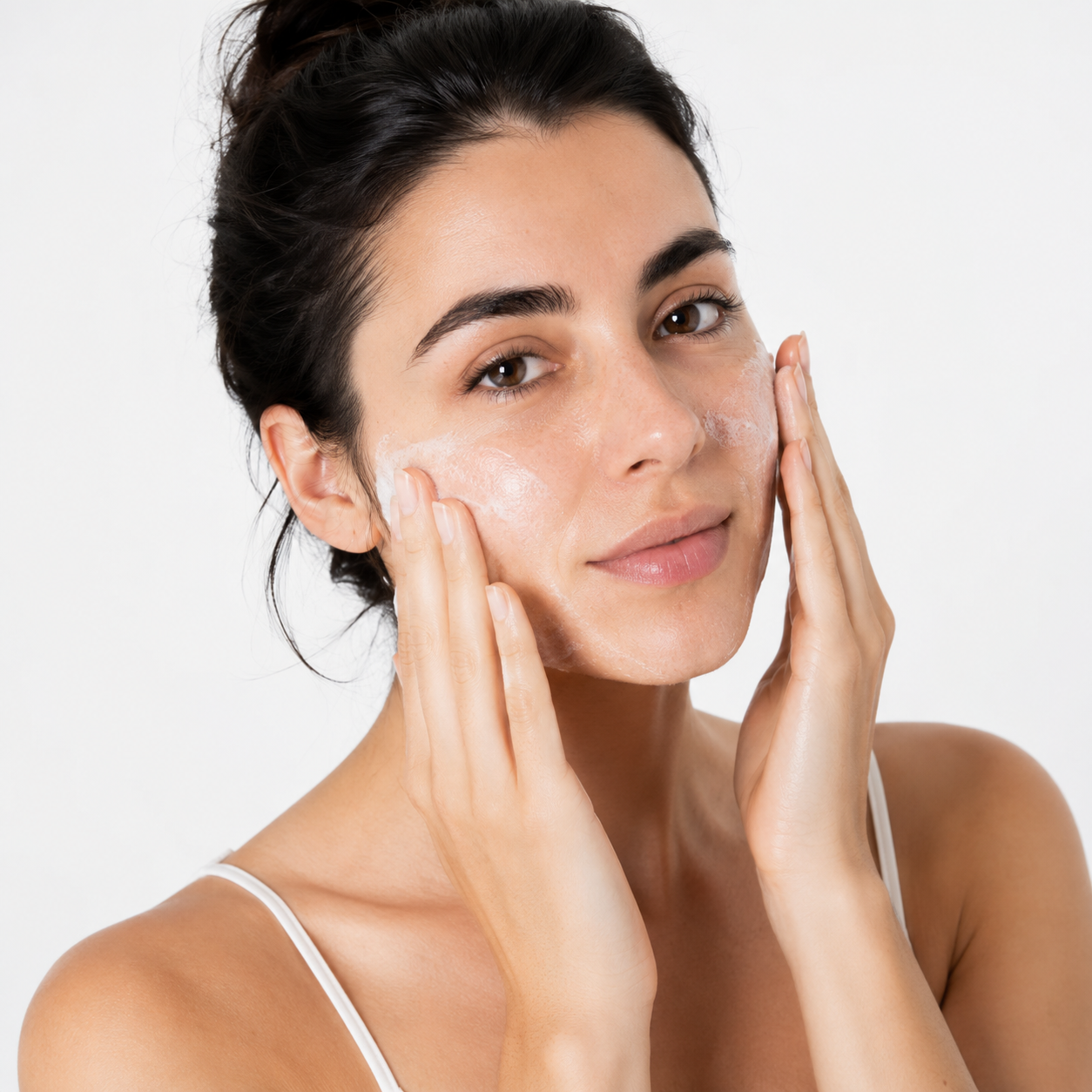 Start with Clean, Dry Skin