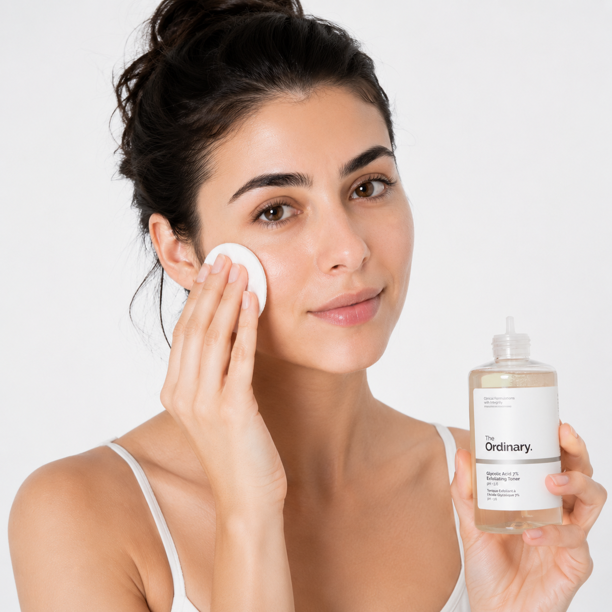 Apply with a Cotton Pad