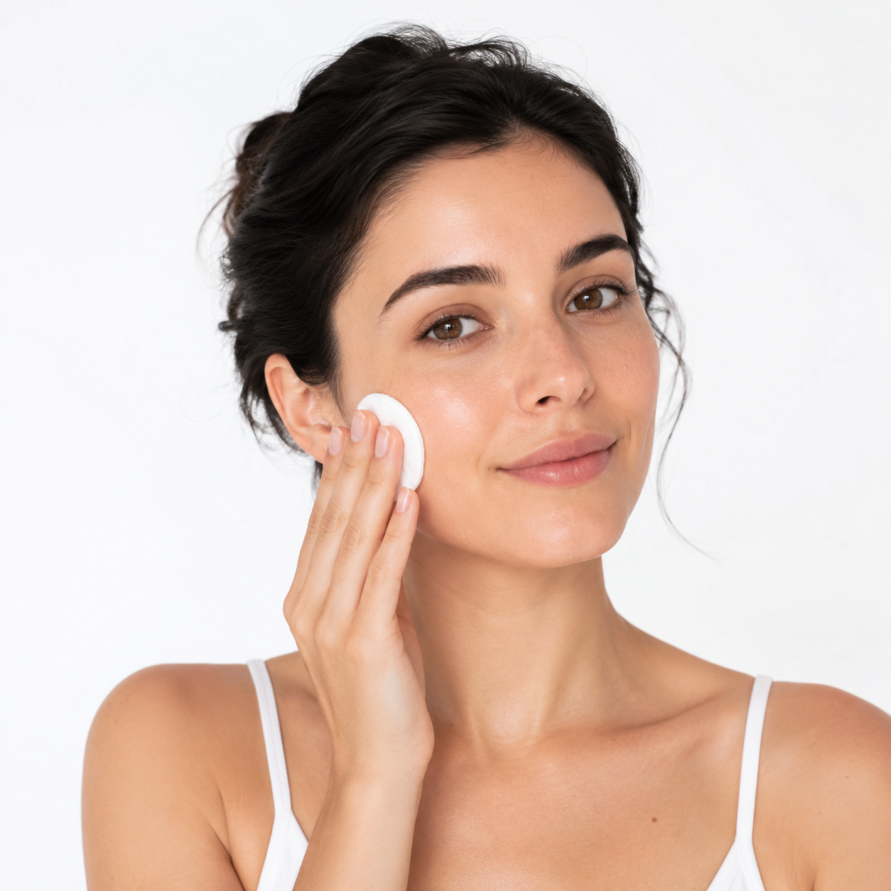 Start with Clean Skin